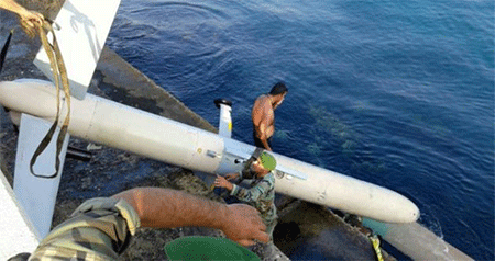 Un avión de espionaje israelí cae en un puerto libanés